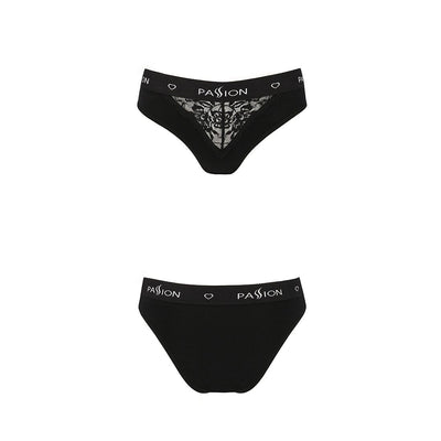 Main image for product index 32: Трусики с широкой резинкой и кружевом Passion PS001 PANTIES 