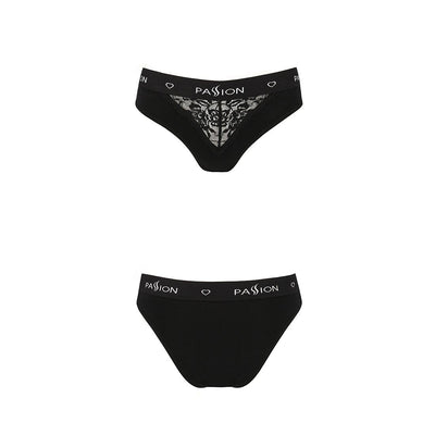 Main image for product index 10: Трусики с широкой резинкой и кружевом Passion PS001 PANTIES 