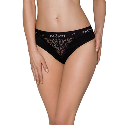 Main image for product index 6: Трусики с широкой резинкой и кружевом Passion PS001 PANTIES 