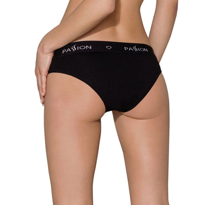 Main image for product index 68: Трусики с широкой резинкой и кружевом Passion PS001 PANTIES 