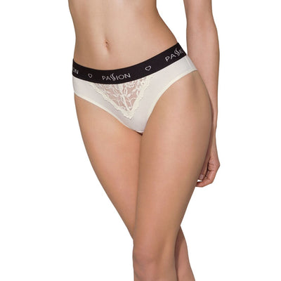 Main image for product index 57: Трусики с широкой резинкой и кружевом Passion PS001 PANTIES 