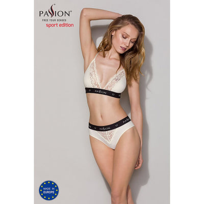 Main image for product index 59: Трусики с широкой резинкой и кружевом Passion PS001 PANTIES 