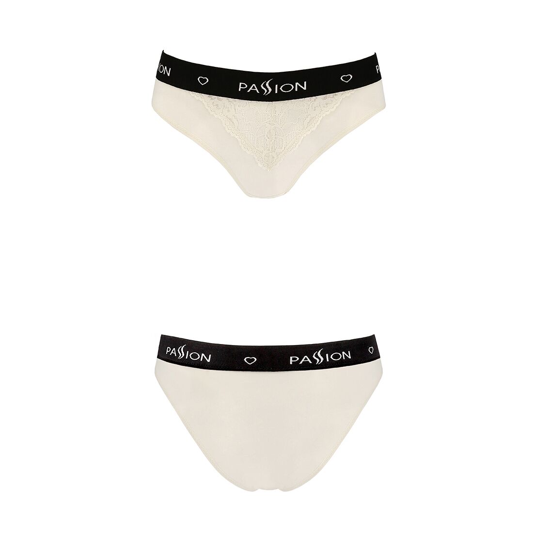 Thumb image for product index 60: Трусики с широкой резинкой и кружевом Passion PS001 PANTIES 