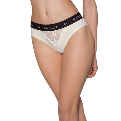 Main image for product index 23: Трусики с широкой резинкой и кружевом Passion PS001 PANTIES 