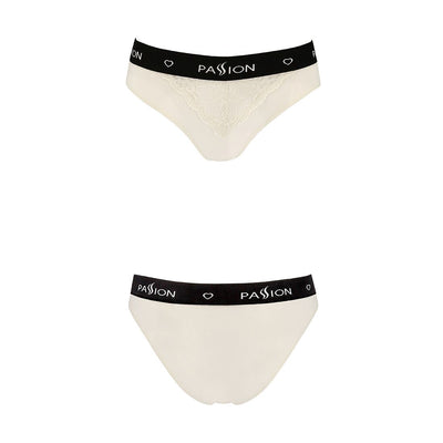 Main image for product index 26: Трусики с широкой резинкой и кружевом Passion PS001 PANTIES 