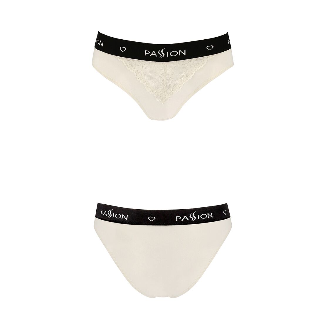 Thumb image for product index 4: Трусики с широкой резинкой и кружевом Passion PS001 PANTIES 