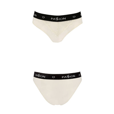 Main image for product index 4: Трусики с широкой резинкой и кружевом Passion PS001 PANTIES 