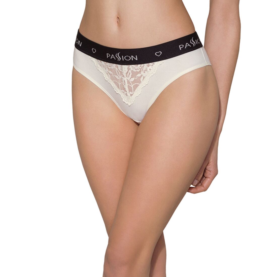 Thumb image for product index 74: Трусики с широкой резинкой и кружевом Passion PS001 PANTIES 