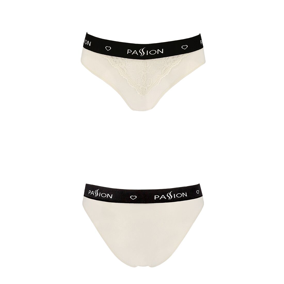 Thumb image for product index 77: Трусики с широкой резинкой и кружевом Passion PS001 PANTIES 