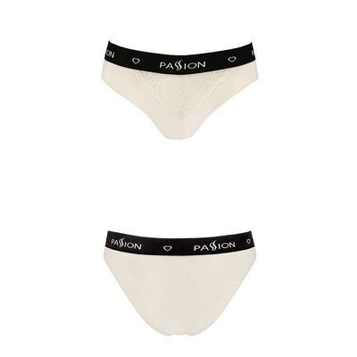 Main image for product index 77: Трусики с широкой резинкой и кружевом Passion PS001 PANTIES 