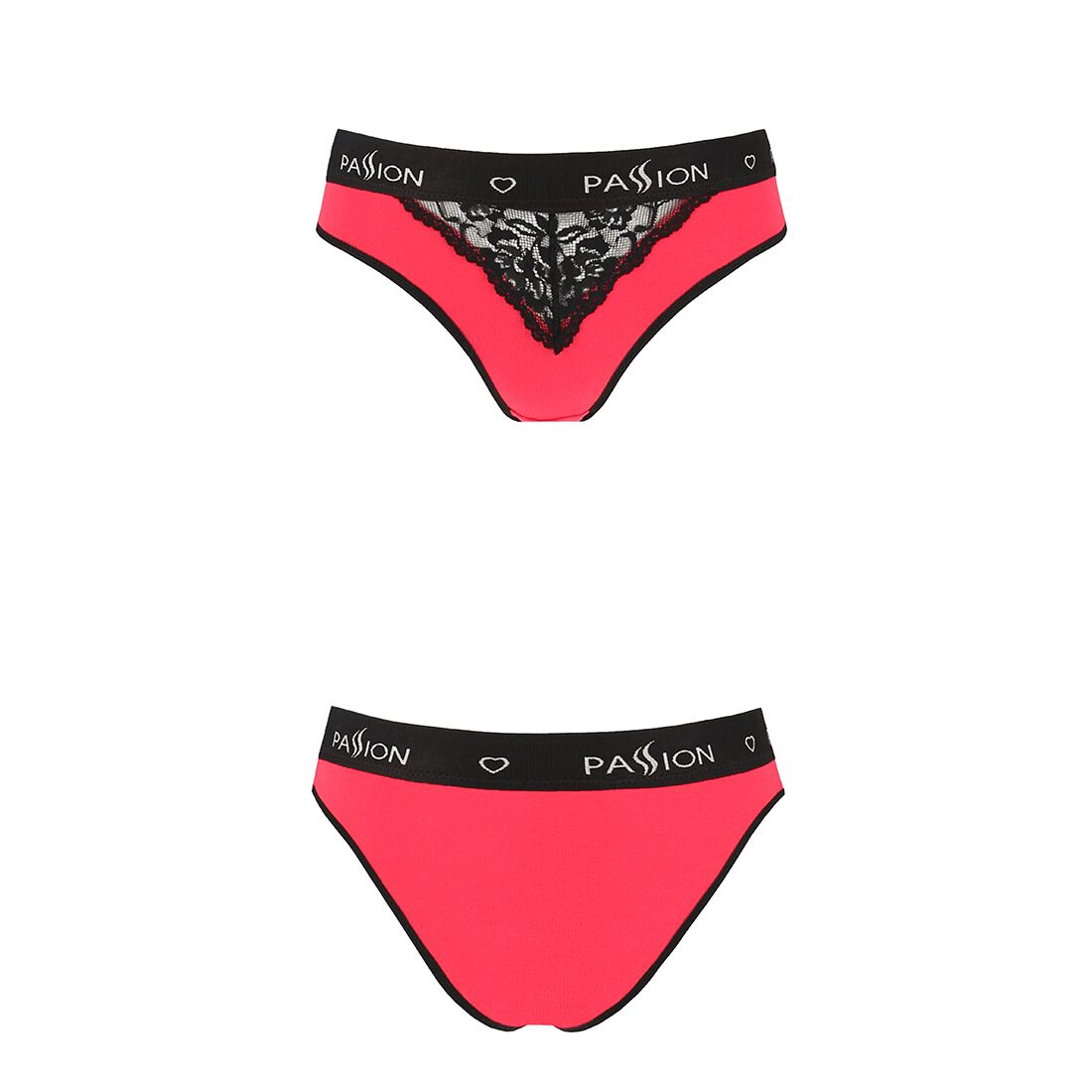 Thumb image for product index 55: Трусики с широкой резинкой и кружевом Passion PS001 PANTIES 