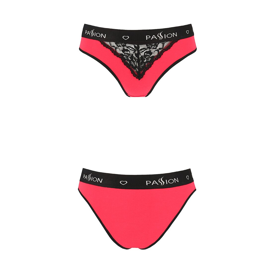 Thumb image for product index 38: Трусики с широкой резинкой и кружевом Passion PS001 PANTIES 