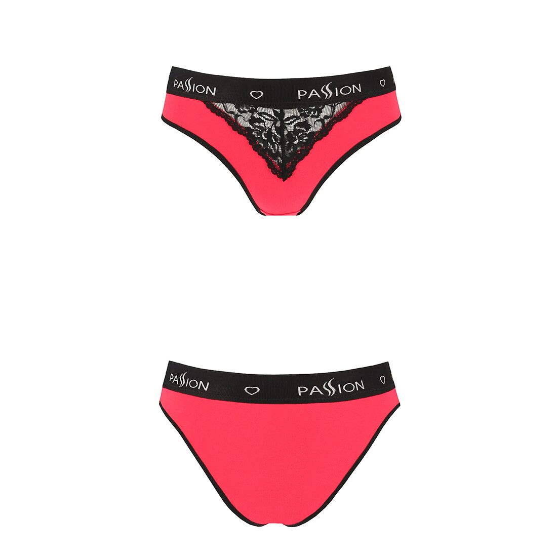 Thumb image for product index 16: Трусики с широкой резинкой и кружевом Passion PS001 PANTIES 