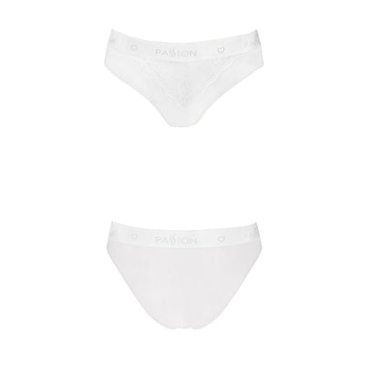 Main image for product index 65: Трусики с широкой резинкой и кружевом Passion PS001 PANTIES 