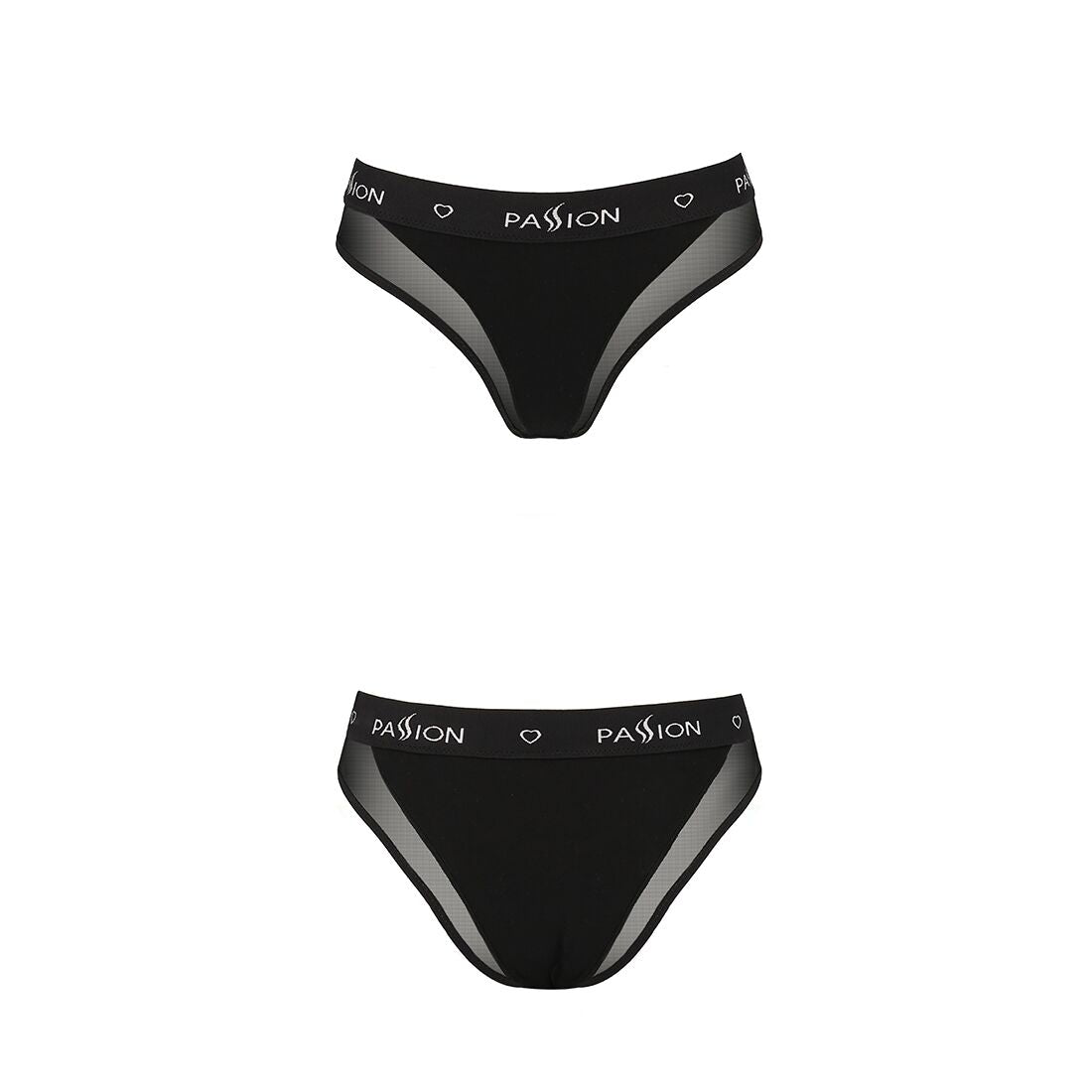 Thumb image for product index 22: Трусики с прозрачной вставкой Passion PS002 PANTIES 