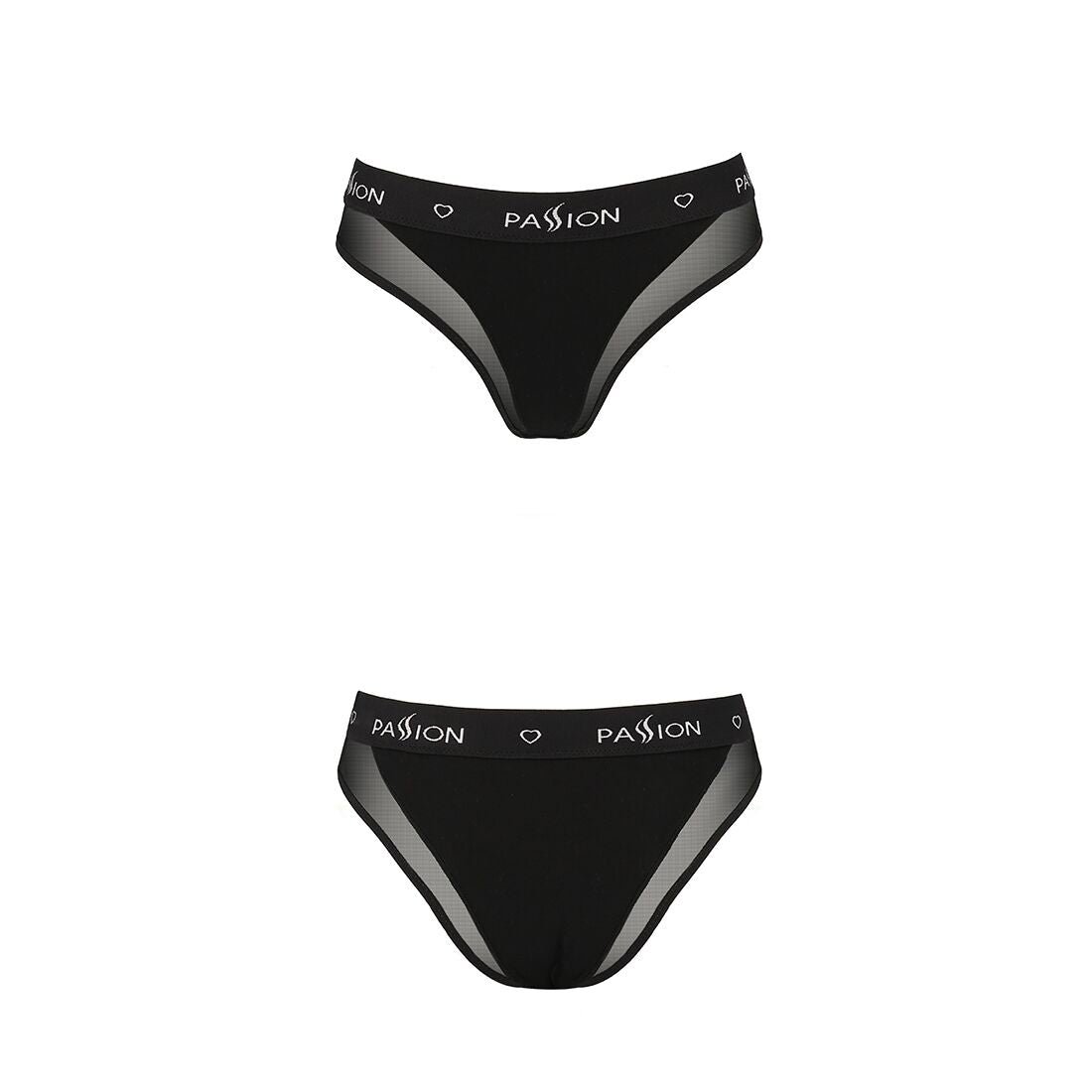 Thumb image for product index 5: Трусики с прозрачной вставкой Passion PS002 PANTIES 