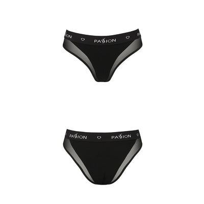 Main image for product index 5: Трусики с прозрачной вставкой Passion PS002 PANTIES 