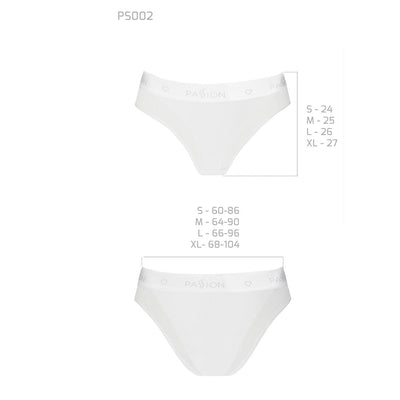 Main image for product index 36: Трусики с прозрачной вставкой Passion PS002 PANTIES 