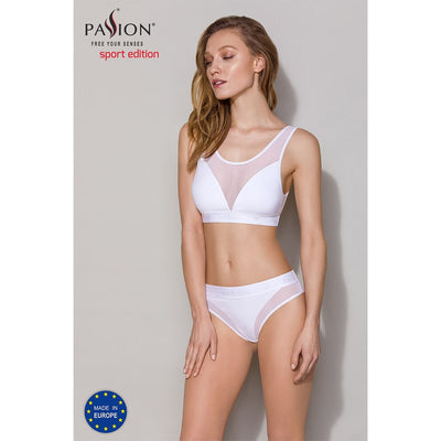 Main image for product index 34: Трусики с прозрачной вставкой Passion PS002 PANTIES 