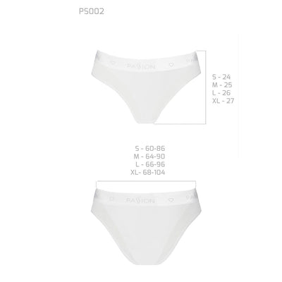 Main image for product index 12: Трусики с прозрачной вставкой Passion PS002 PANTIES 