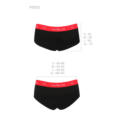 Main image for product index 20: Трусики-шортики Passion PS003 PANTIES 