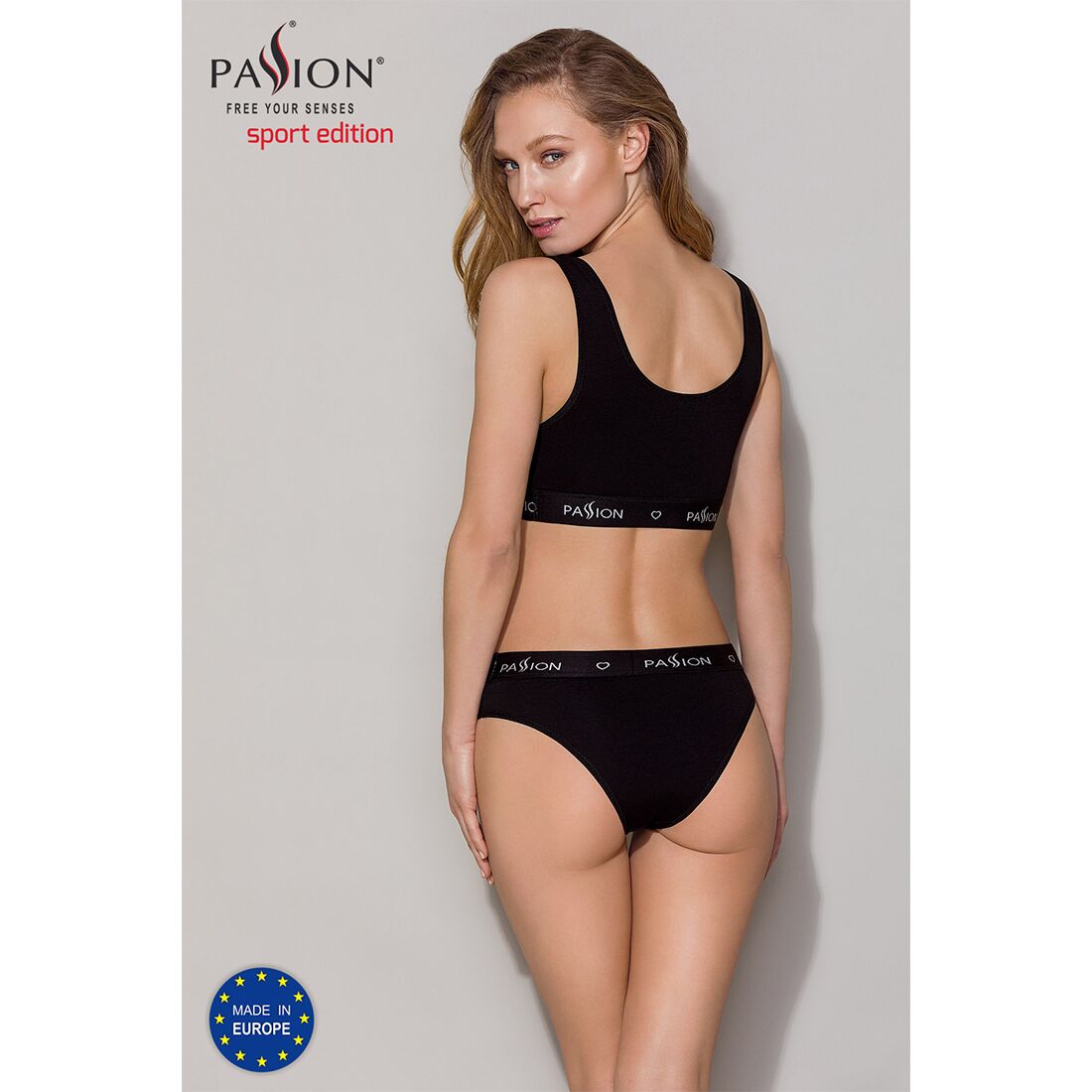 Thumb image for product index 21: Трусики-слипы из хлопка с эластаном Passion PS004 PANTIES 