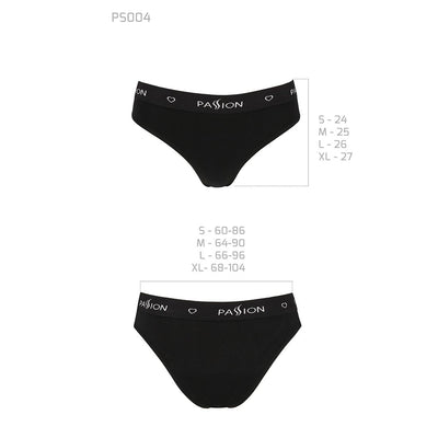 Main image for product index 20: Трусики-слипы из хлопка с эластаном Passion PS004 PANTIES 