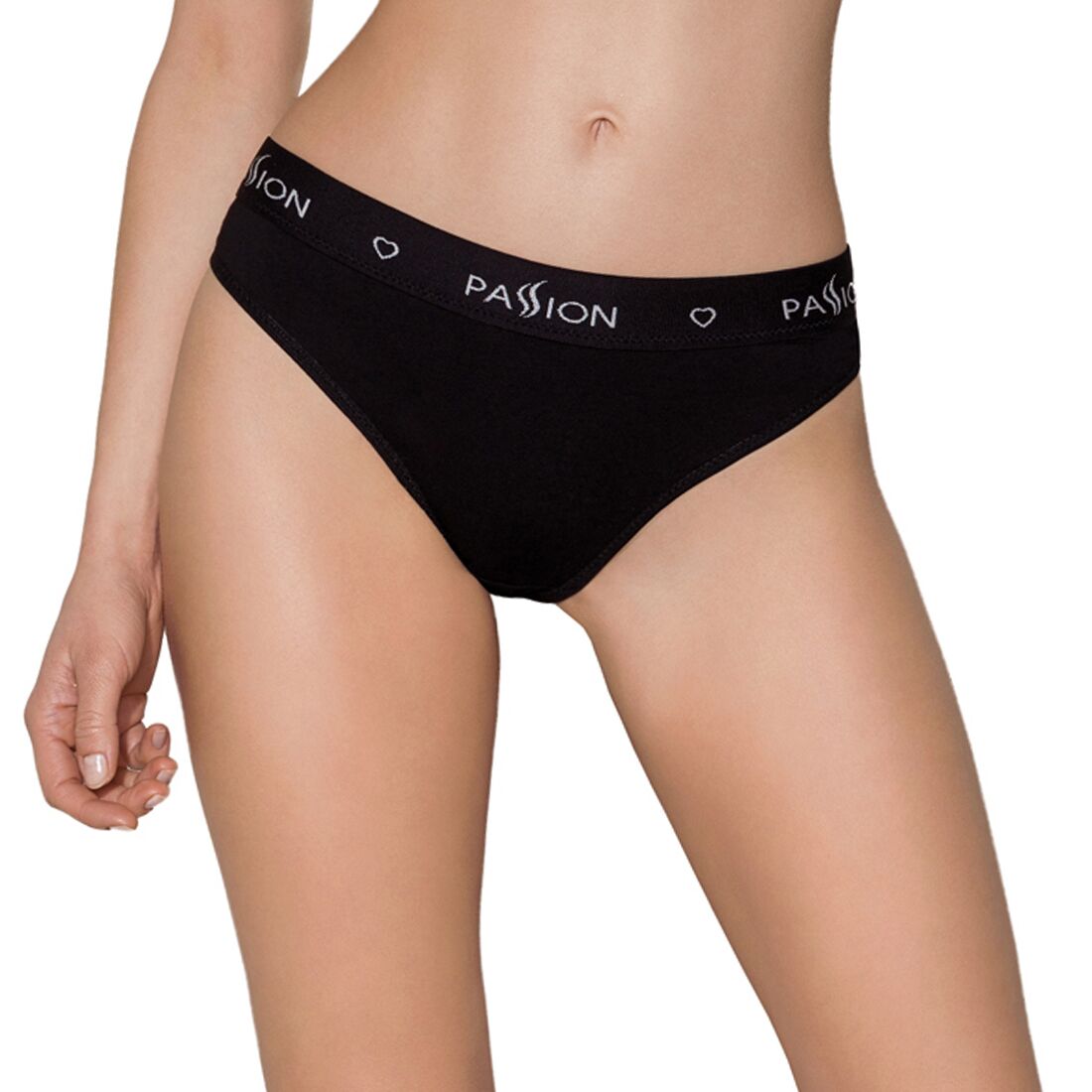 Thumb image for product index 15: Трусики-слипы из хлопка с эластаном Passion PS004 PANTIES 