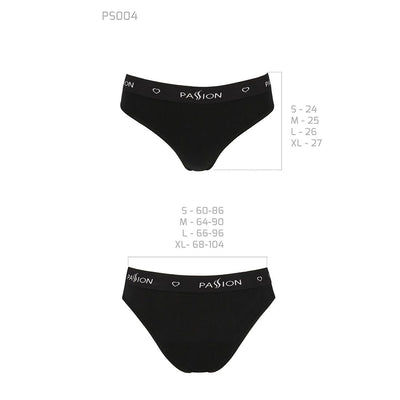 Main image for product index 27: Трусики-слипы из хлопка с эластаном Passion PS004 PANTIES 