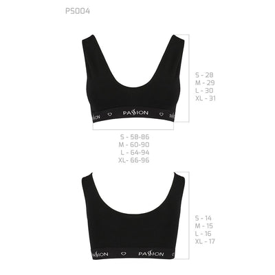 Main image for product index 13: Спортивный топ с широкой резинкой Passion PS004 TOP 