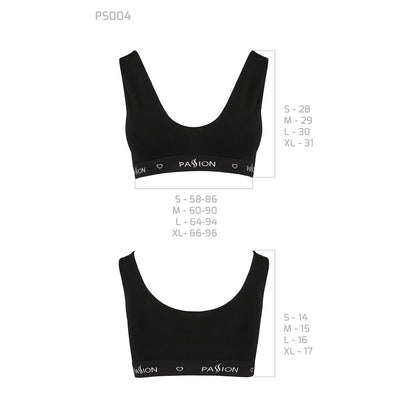 Main image for product index 6: Спортивный топ с широкой резинкой Passion PS004 TOP 