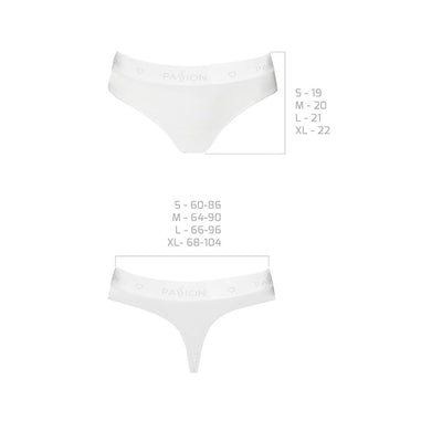 Main image for product index 13: Трусики-бразилиана из хлопка Passion PS005 PANTIES 