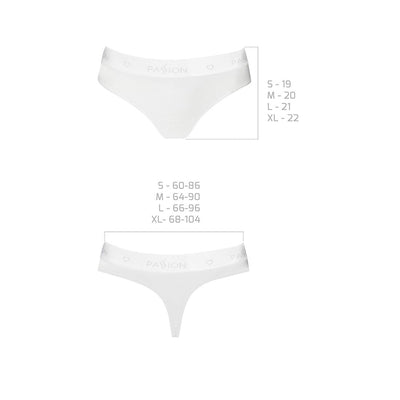 Main image for product index 6: Трусики-бразилиана из хлопка Passion PS005 PANTIES 