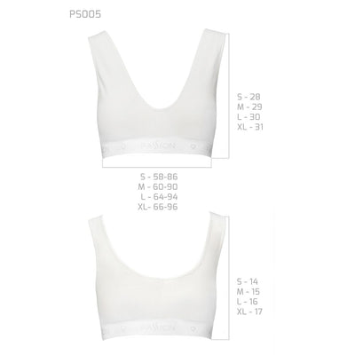 Main image for product index 20: Спортивный топ из эластичного хлопка Passion PS005 TOP 