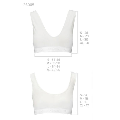 Main image for product index 6: Спортивный топ из эластичного хлопка Passion PS005 TOP 