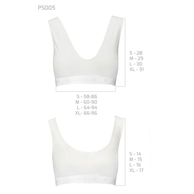 Main image for product index 27: Спортивный топ из эластичного хлопка Passion PS005 TOP 