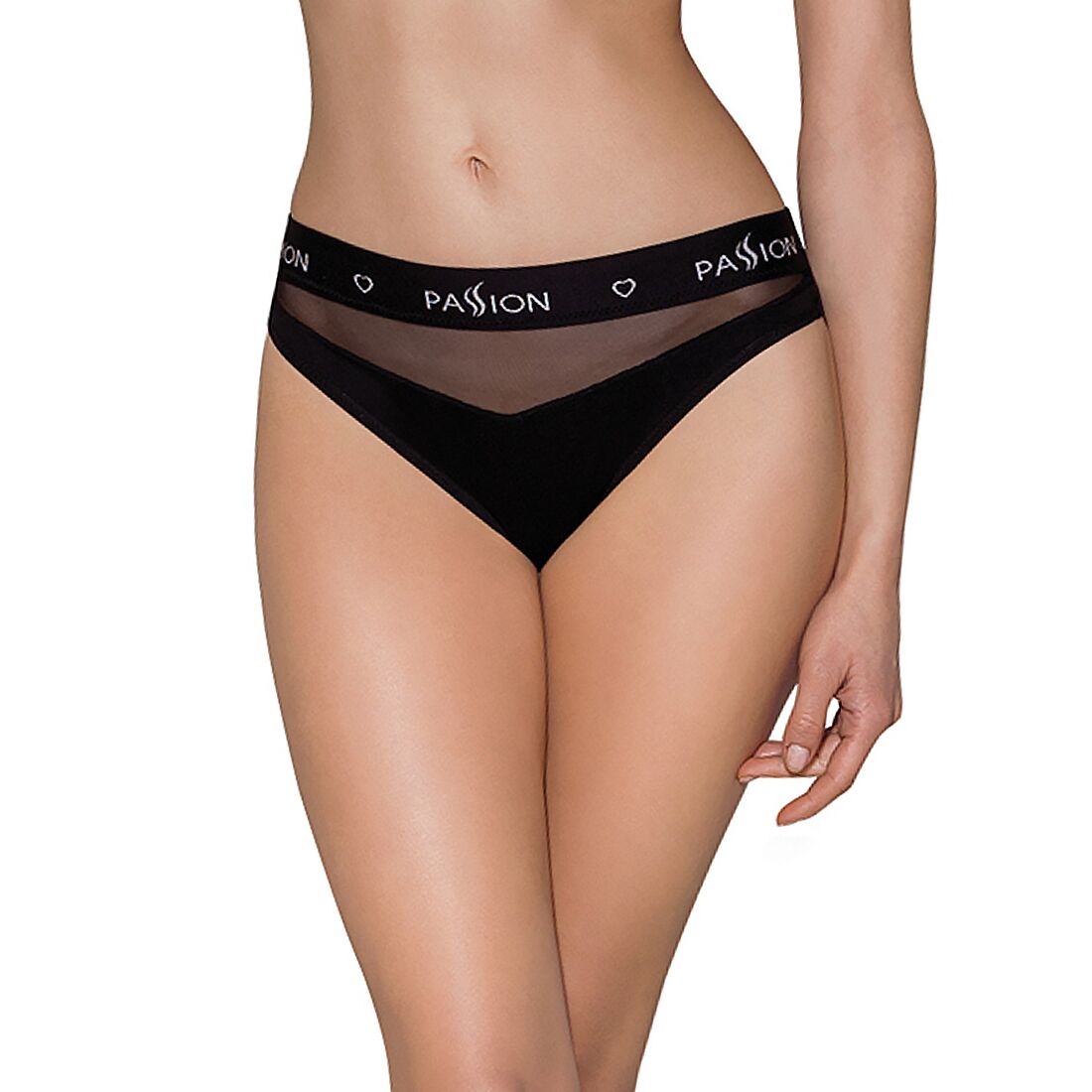 Thumb image for product index 30: Трусики с прозрачной вставкой Passion PS006 PANTIES 