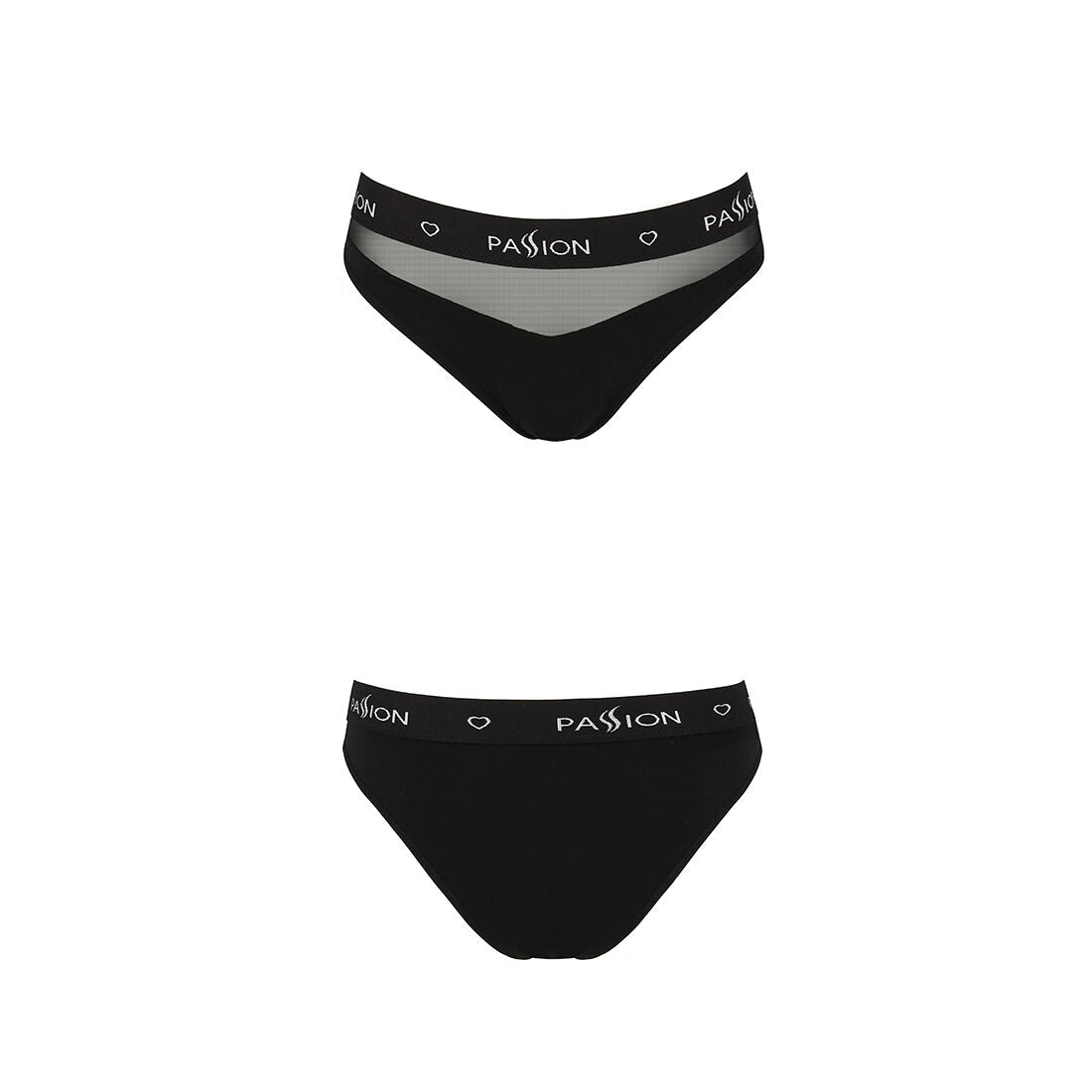 Thumb image for product index 34: Трусики с прозрачной вставкой Passion PS006 PANTIES 