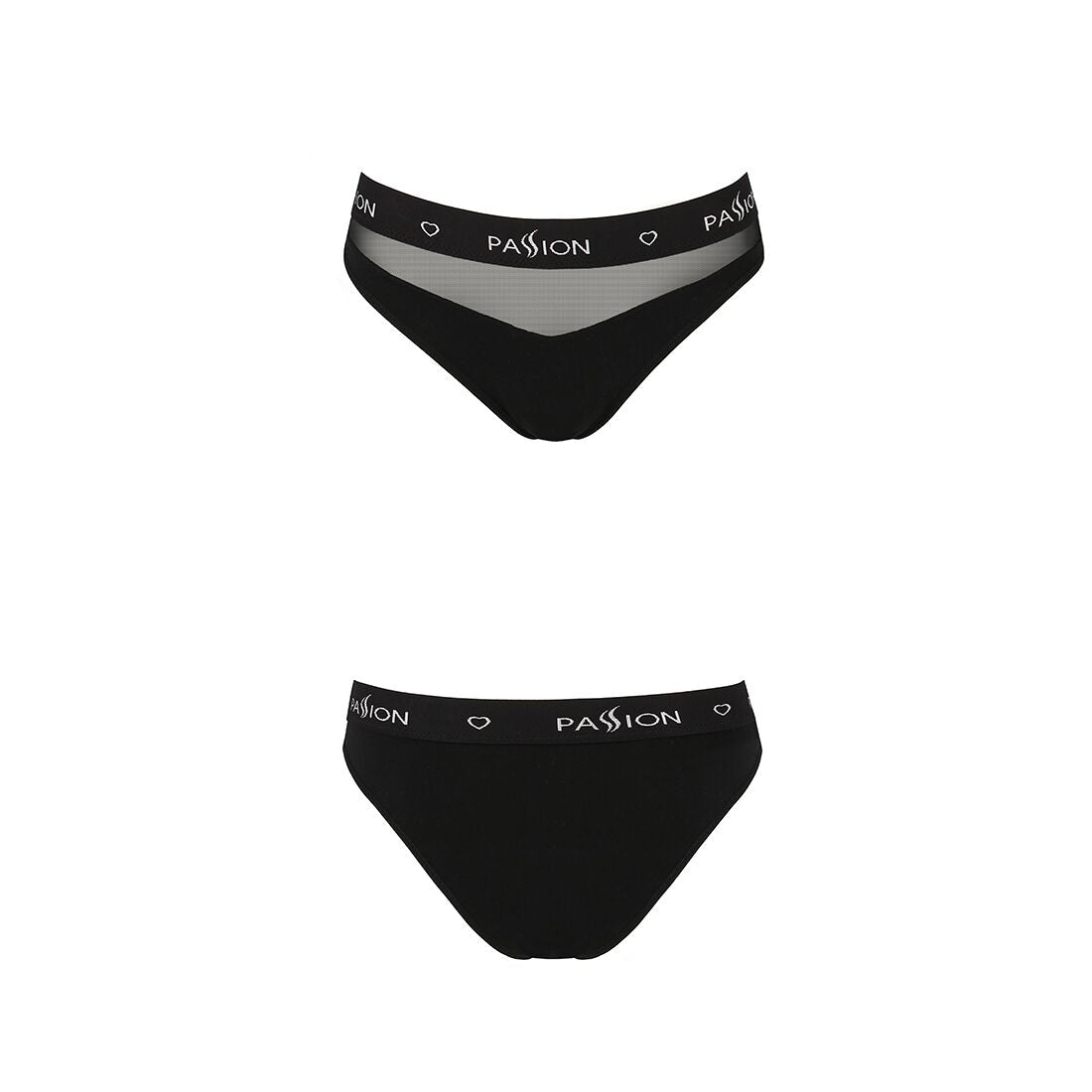 Thumb image for product index 17: Трусики с прозрачной вставкой Passion PS006 PANTIES 