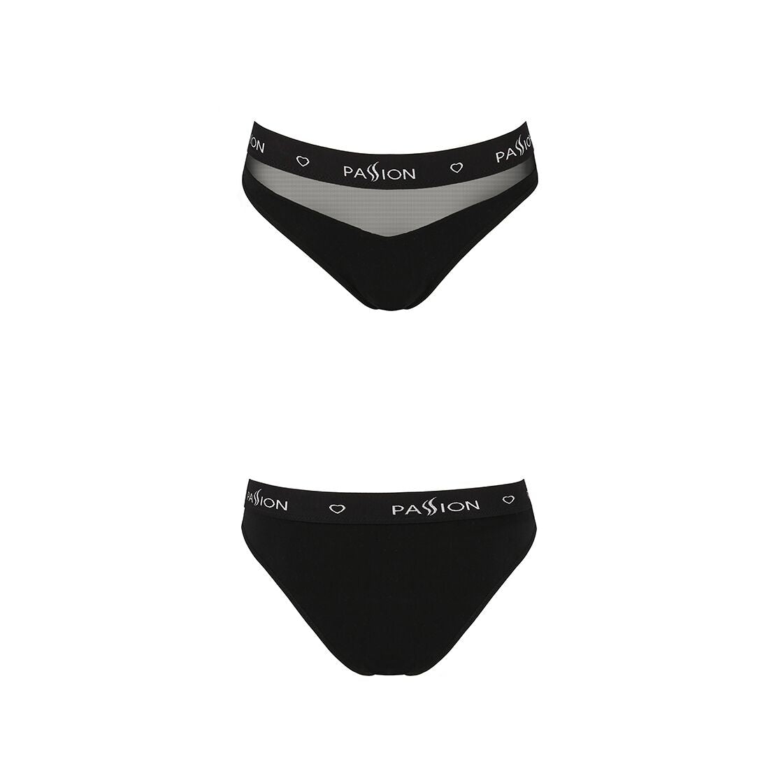 Thumb image for product index 10: Трусики с прозрачной вставкой Passion PS006 PANTIES 