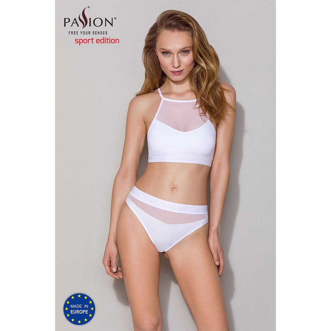 Thumb image for product index 27: Трусики с прозрачной вставкой Passion PS006 PANTIES 