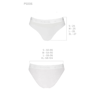 Main image for product index 24: Трусики с прозрачной вставкой Passion PS006 PANTIES 