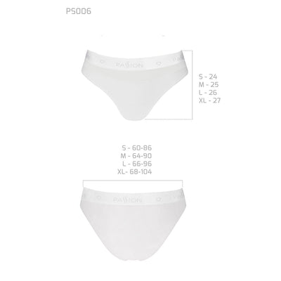 Main image for product index 5: Трусики с прозрачной вставкой Passion PS006 PANTIES 