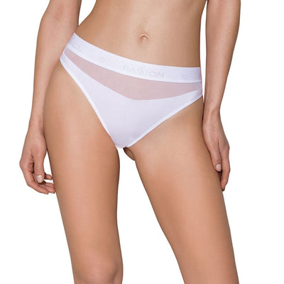 Main image for product index 1: Трусики с прозрачной вставкой Passion PS006 PANTIES 