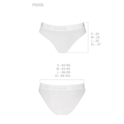 Main image for product index 41: Трусики с прозрачной вставкой Passion PS006 PANTIES 