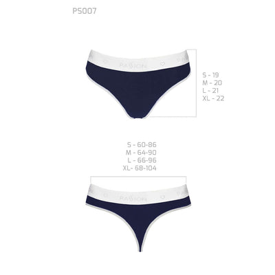 Main image for product index 16: Спортивные трусики-стринги Passion PS007 PANTIES 