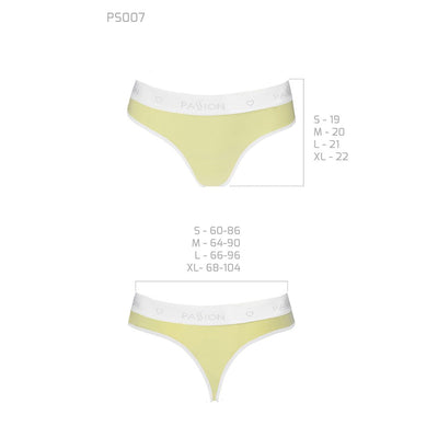 Main image for product index 34: Спортивные трусики-стринги Passion PS007 PANTIES 