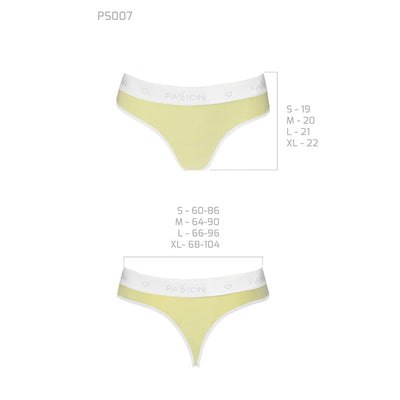 Main image for product index 10: Спортивные трусики-стринги Passion PS007 PANTIES 