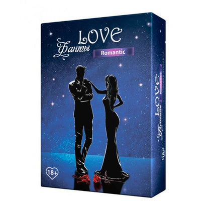 Main image for product index 1: Гра для пари «LOVE Фанти: Романтик» (RU)