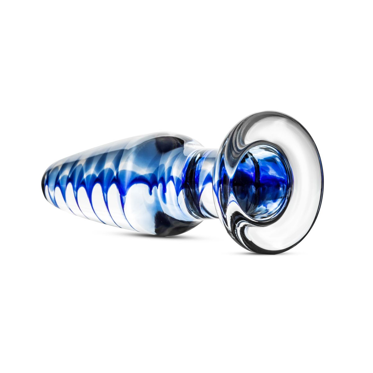 Thumb image for product index 2: Скляна анальна пробка з внутрішньою спіраллю Gildo Glass Buttplug No. 23